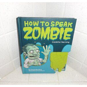 Vintage How To Speak Zombie A guide for the Living w/ audio sound effects